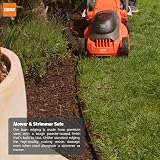 CORE EDGE Lawn Edging 65mm Face Anthracite Flexible Steel Border view 5