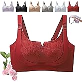 Amourlift - Custom-Lift Bust Shaping Bra, Wireless Comfy Push up Bras, Full Coverage Supportive Everyday Breast Lifter