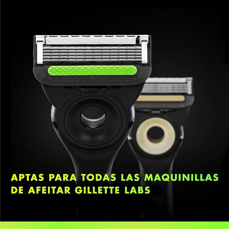 Lâminas de barbear masculinas Labs, Pack de 12