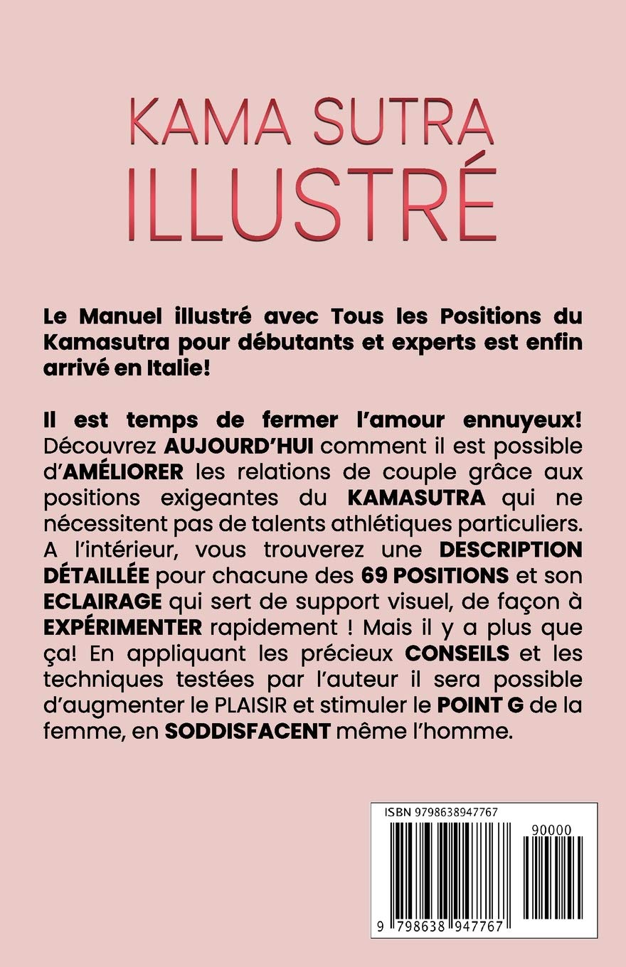 Kama Sutra Illustre Le Manuel Le Plus Complet Avec 69 Positions Pour Debutants Et Experts French Edition Laurent Julie 9798638947767 Amazon Com Books