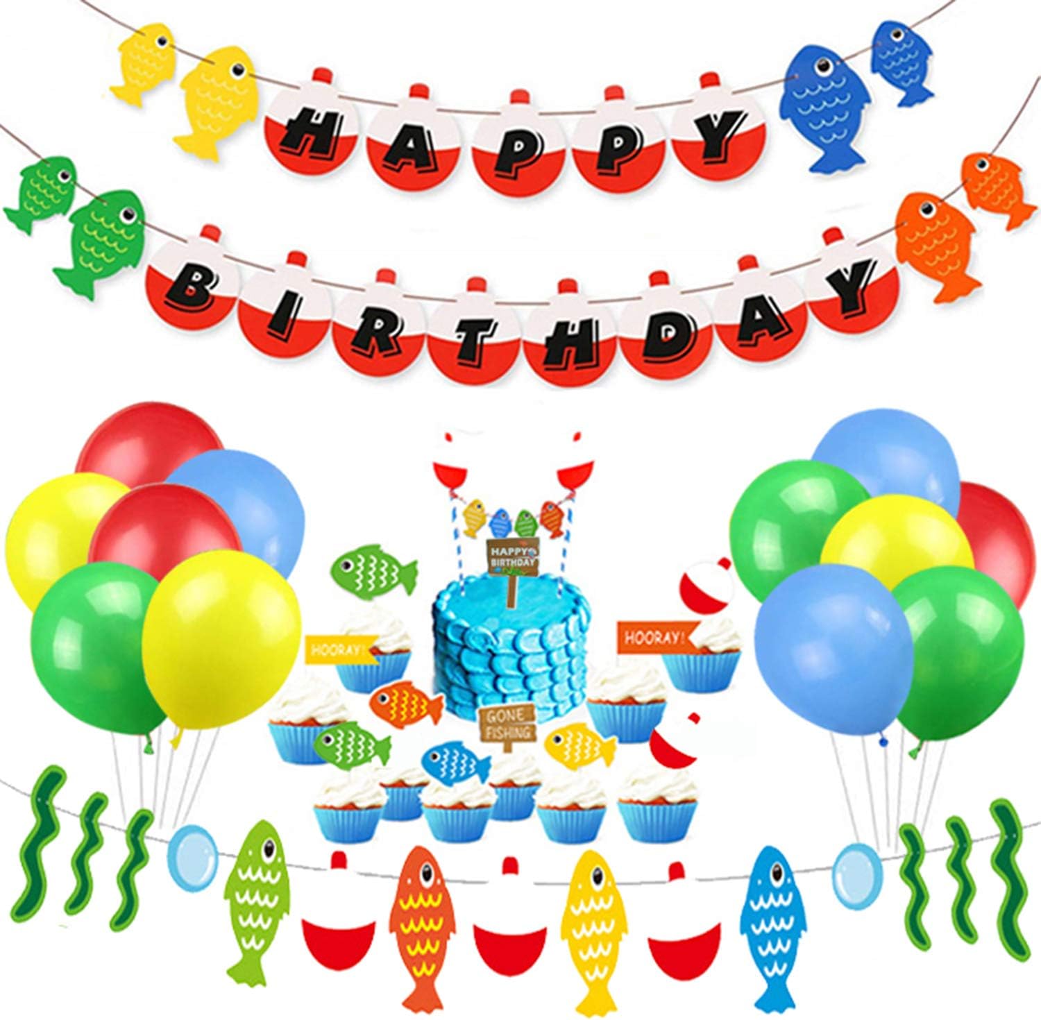 Mickey Mouse Second Birthday Party Suppies, Mickey Mouse Door Sign, Mickey Mouse Happy Birthday Banner, Oh Twodles Banner, Oh Twodles Cake Topper, 12Pcs Latex Balloons for Baby Boy Girl 2nd Birthday Party Decorations.