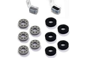 ShiMa Owl Aim Assist Rings/Stick Precision Rings Compatible with PS5/4,Compatible with Xbox SX/SS/One,Compatible with Switch Pro Controller Aim Assist Precision Rings,Storage Case,(Easy&Soft)