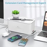 Hulker Extension Lead with 5 AC Outlets and 3 USB Ports 2m Cable view 5
