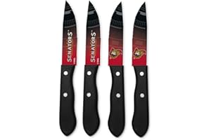 The Sports Vault NHL Steak Knife Set