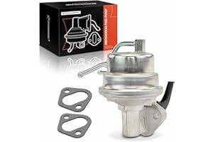 A-Premium Mechanical Fuel Pump Compatible with Toyota 4Runner 1984, Celica 1981-1983, Corona 1981-1982, Pickup 1981-1990, 2.4