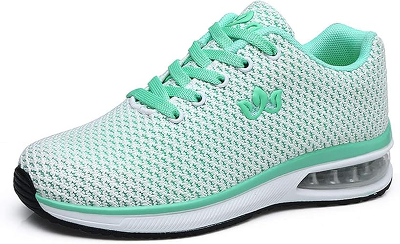 Amazon Fainyearn スニーカー レディース 新番 ランニングシューズ エアクッション 運動靴 スポーツシューズ 厚底スニーカー 超軽量 クッション性 ウォーキングシューズ 通勤 通学 カジュアル アウトドア トラベル 日常着用 Fainyearn ランニング