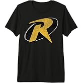 DC Comics Batman Red Robin Logo Premium Tri-blend T-Shirt