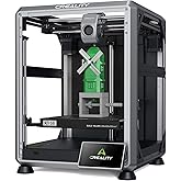 Creality 3D Printer, K1 SE Fully Assembled Auto Leveling FDM 3D Printers for Kids and Beginners, 600mm/s Max High-Speed Print