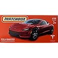 Matchbox Power Grabs Red Tesla Roadster 4/100