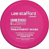 Lee Stafford Hair Growth Mask 200ml | Grow Strong Long | Nourishing Dry Damaged