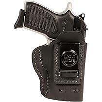 Amazon.com : Uncle Mike's Leather Gun Holster, IWB Holster