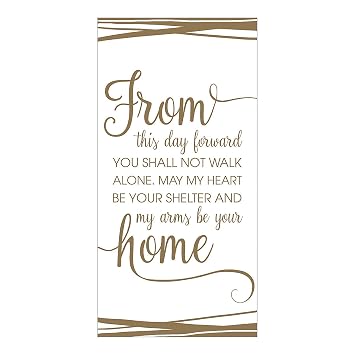 Amazon Com From This Day Forward Wedding Banner Health