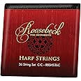 Roosebeck Harp String Set, 36, C - C