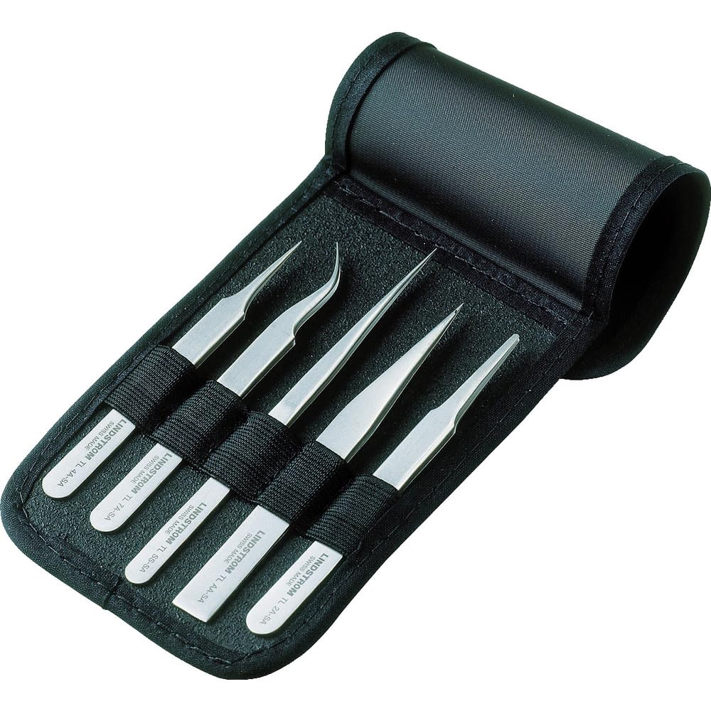 Lindström-Pinzas Juego 5 pzs 9855