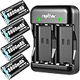 Rapthor 2800mAh Gaming Controller Rechargeable Battery Pack with Charger for Xbox One/Xbox One X/Xbox One S/Xbox One Elite/Xb