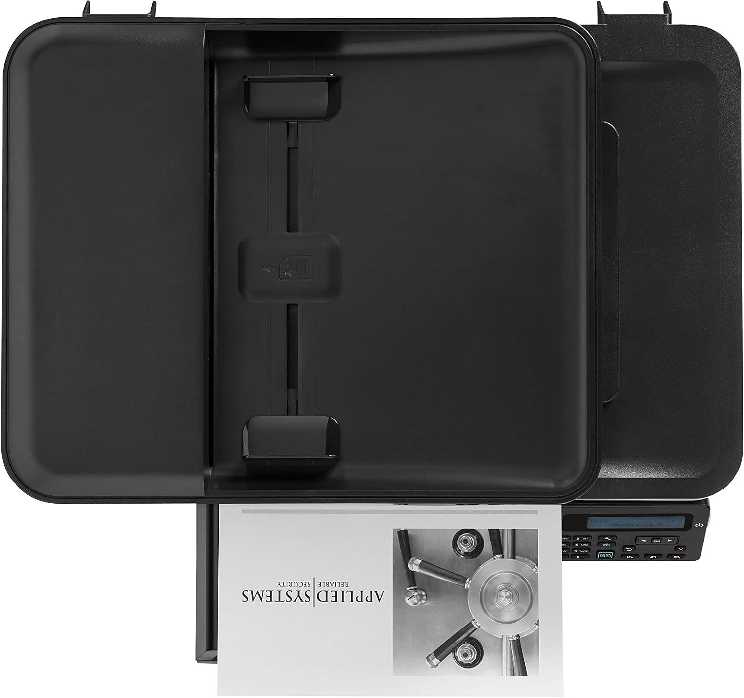 Office Products Dash Replenishment Ready HP Laserjet Pro M225dn Monochrome  Printer with Scanner CF484A Copier and Fax Renewed nordicid.com