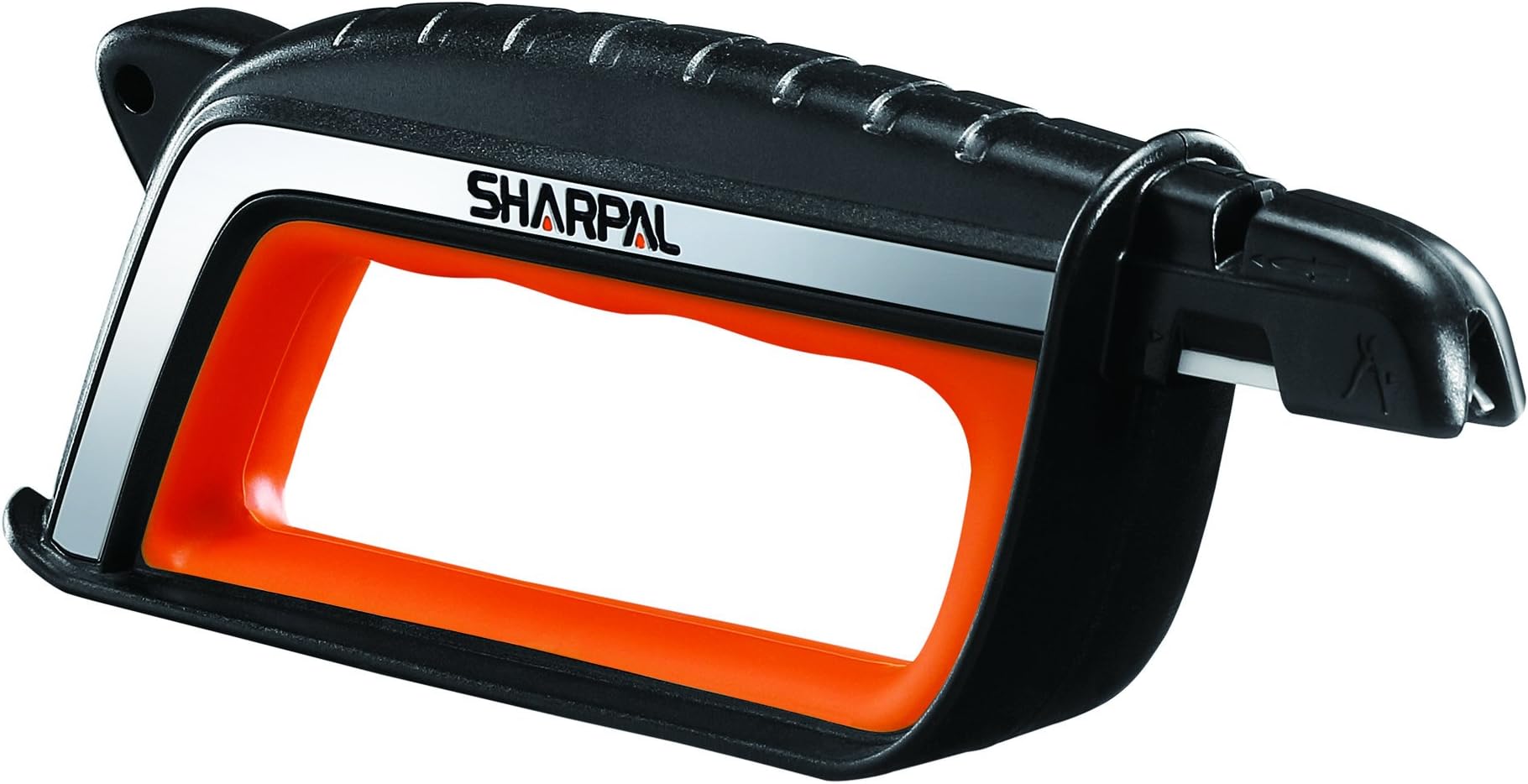 SHARPAL Chef Knife and Scissors Sharpener & Garden Tool Sharpener, Sharpening & Honing Straight and Serrated Knives, Lawn Mower Blade, Axe, Pruners, Shears, Combo Gift Pack w/Greeting Card …