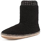 cosyone1997 Cozy Boot Slippers for Men Indoor, Fuzzy House Shoes with Non Slip Gripper Soles, Soft Warm Moccasin Socks, Winter Gifts for Christmas Unique