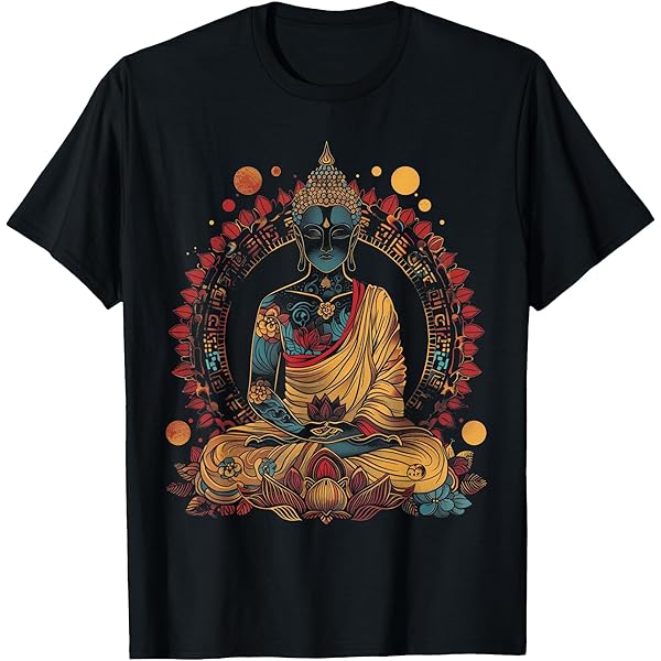 Amazon.com: Buddha T-Shirt - Buddha Shirt - Buddha T Shirt T-Shirt