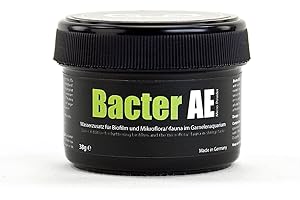 UINCLU GlasGarten Bacter AE Shrimp (35g) | Nutrients for Live Freshwater Shrimp Food/Aquarium Water (Neocaridina, Amano, Red Cherry, Rili)
