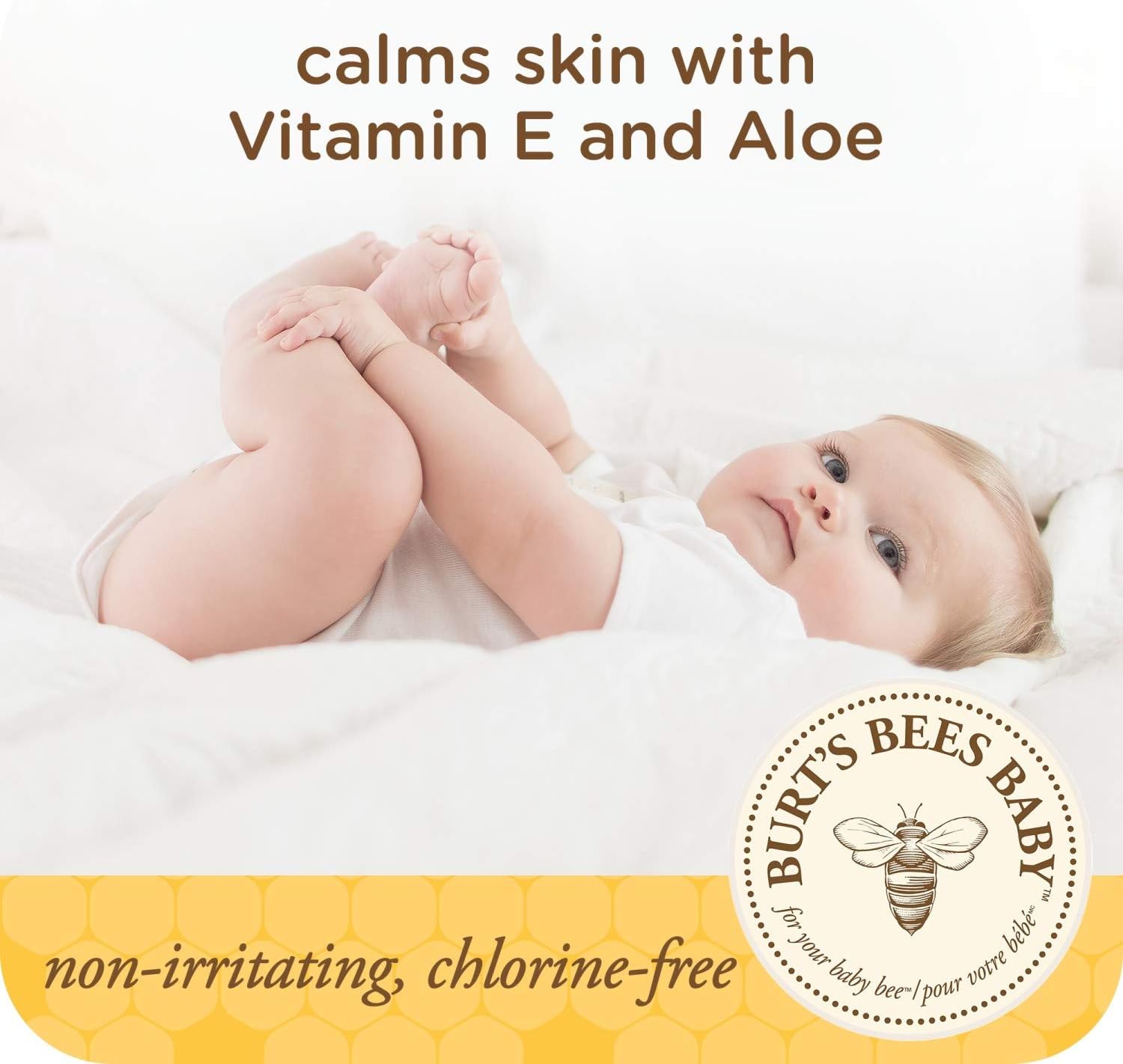 burt's bees wipes baby