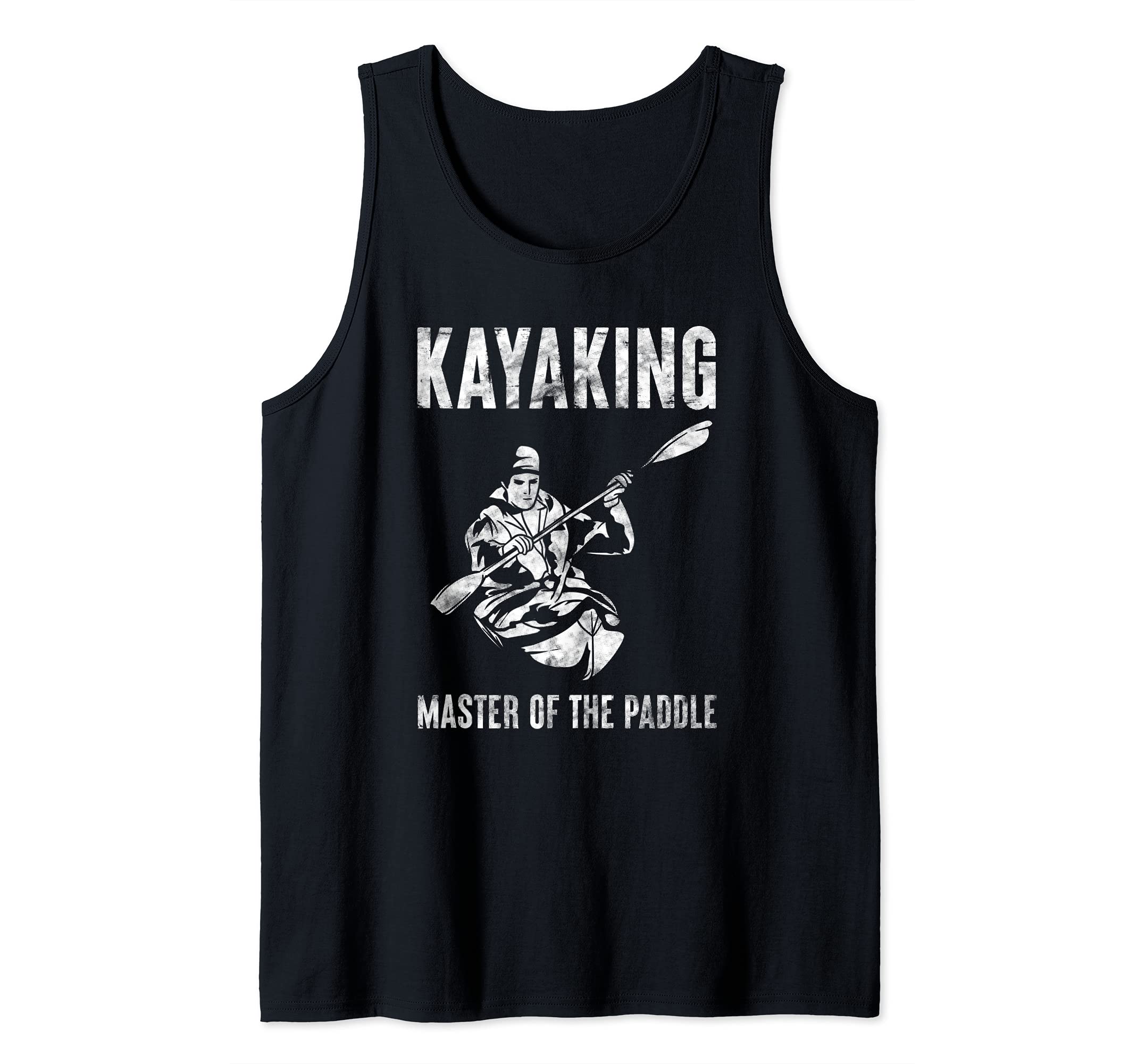 Kayaking Master of the Paddle - Kayaking Tank Top