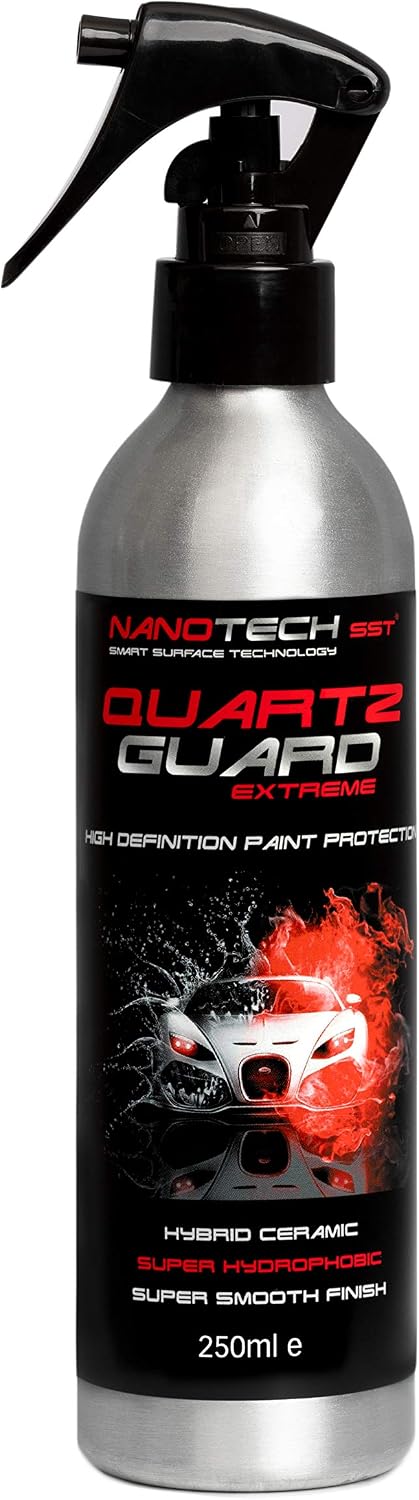 Nanotech SST Ultimate Ceramic Car Coating Spray 250ml, 250 ml (Pack of 1)