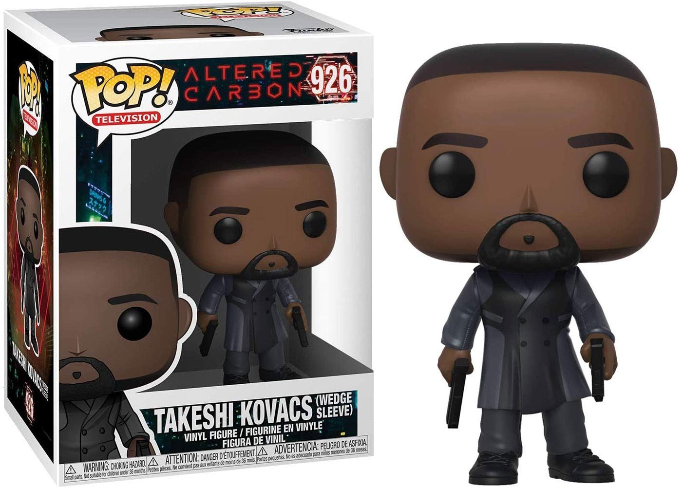 Funko POP! TV: Altered Carbon - Takeshi Kovacs (POP! 3)