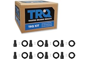 TRQ Engine Ignition Coil Boot Kit Set of 8 for Toyota Lexus 4,3L 4.7L V8 New