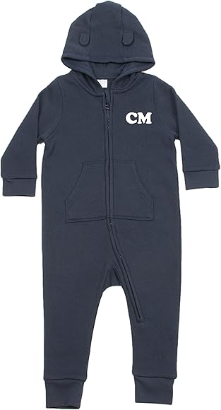 personalised baby fleece onesie