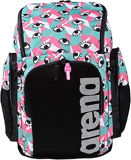 Arena Team 45L Swimming Athlete Sports Backpack Training Gear Bag for Men and Women