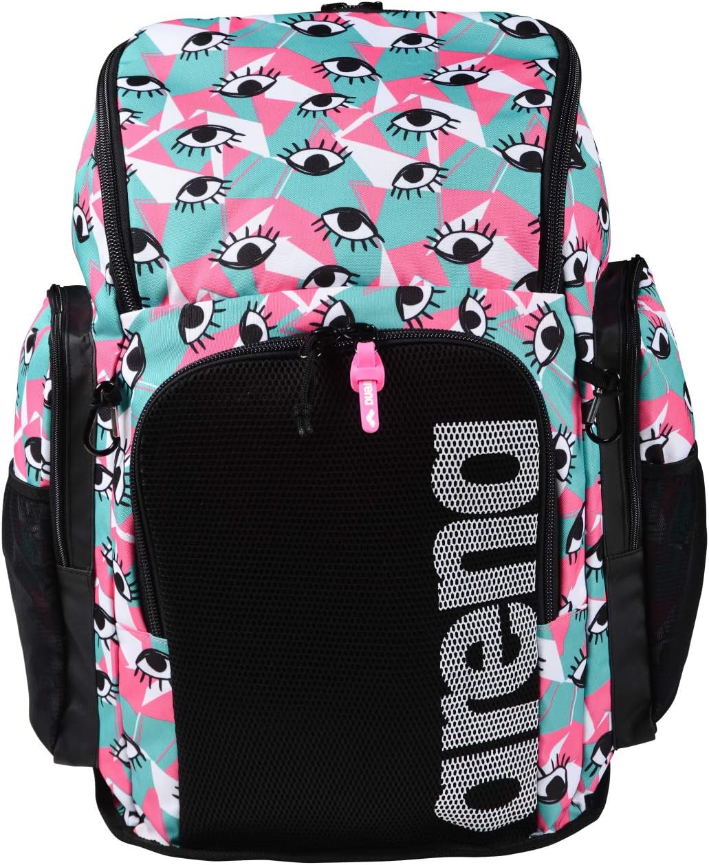 Arena Team 45L Swimming Athlete Sports Backpack Training Gear Bag for Men and Women