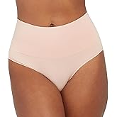 SPANX SPANXshape Everyday Shaping Brief - Core Control Shapewear Underwear - Invisible Under Clothes - Seamless Design