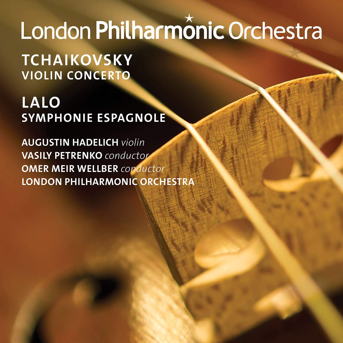 Tchaikovsky: Violin Concerto/Lalo: Symphonie Espagnole