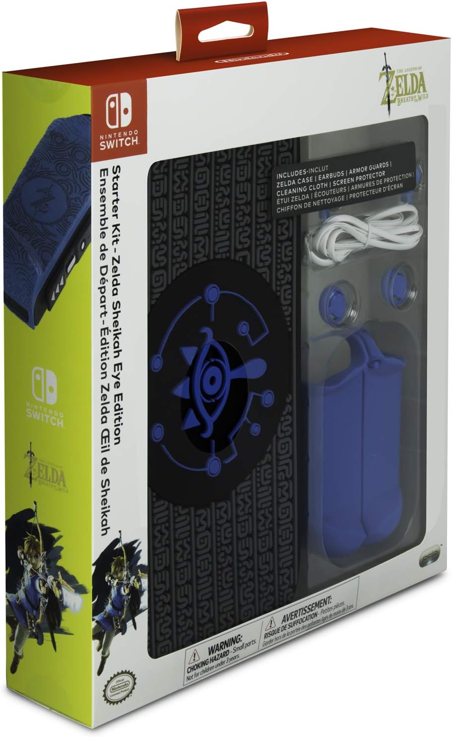 zelda accessories for switch