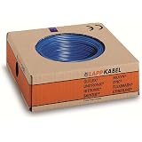 Câble Electrique Lapp 4510143 H07V-K 1x1.0mm² Bleu - 100m - PVC 300/500V
