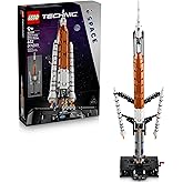 LEGO Technic NASA Artemis Space Launch System Rocket Building Toy for Boys & Girls - STEM Learning & Space Toy W/3-Stage Laun