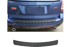 NTING Rear Bumper Protector Guard Accessory Trim Cover Compatible with Subaru Forester 2013-2018 Car Rear Bumper Cover Scratc