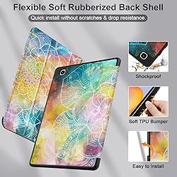 DONGKE Case for Samsung Galaxy Tab S6 Lite 10.4