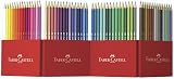 Faber-Castell Colouring Pencils Set of 60 - Premium Bonded Core view 2