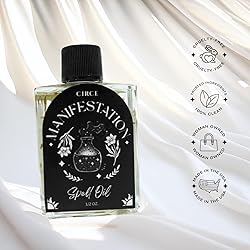 CIRCE Manifestation Spell Oil - Focus Intentions