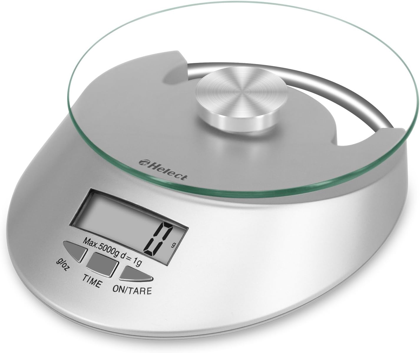 Helect Kitchen Scale, 5kg Multifunction Food Scale with Tare Function