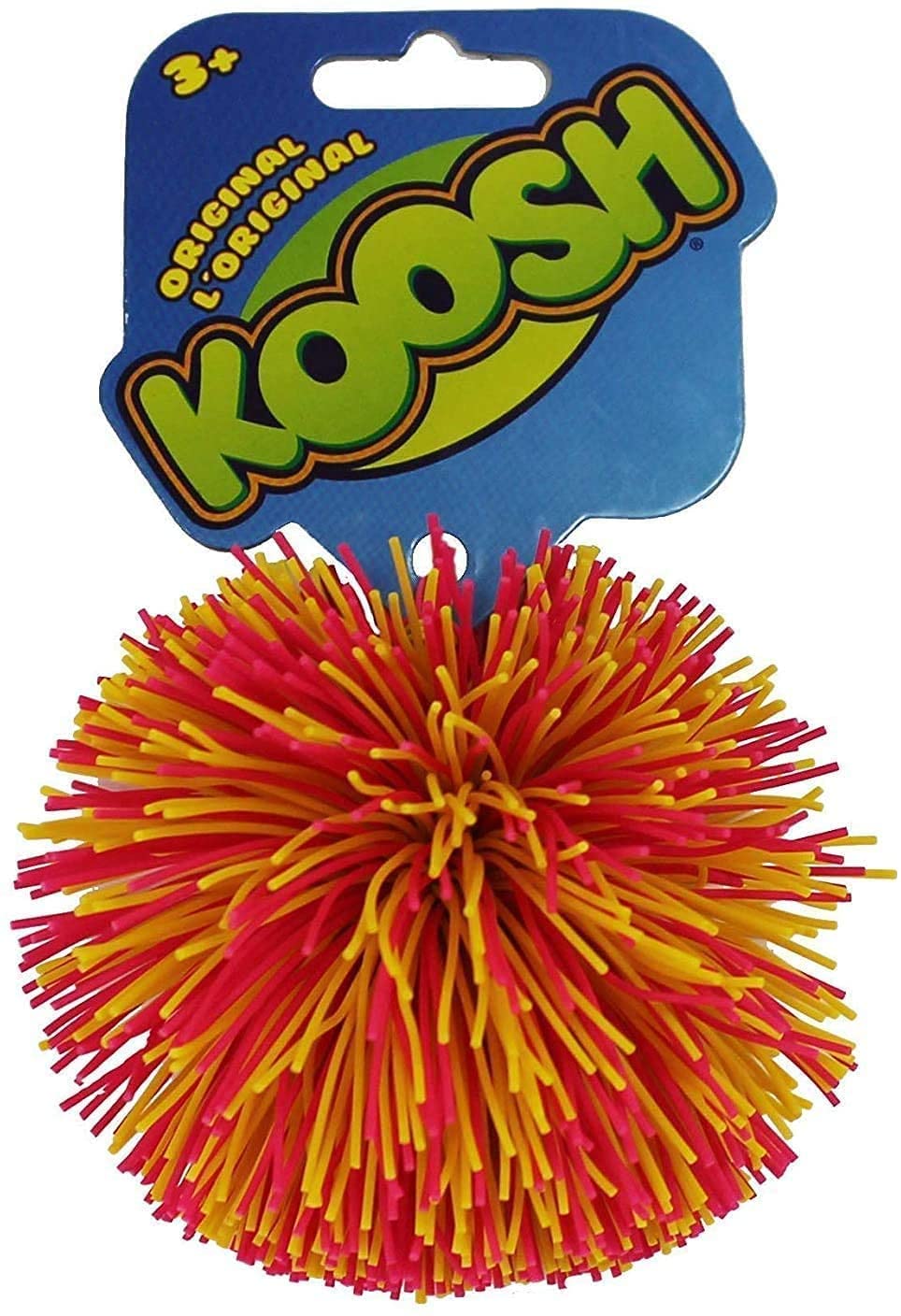 Koosh Ball Classic -ONE- Vintage Toy - Colors May Vary