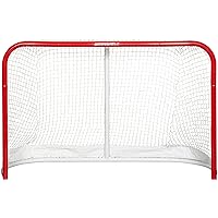 Winnwell Hockey Heavy Duty Net - Indoor & Outdoor Hockey Goal Equipment - Hockey Training Gear Essential for Ice Hockey Pucks