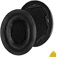 Geekria QuickFit Replacement Ear Pads for Monster Beats Studio 1.0 (1st Gen) Headphones Ear Cushions, Repair Parts (Black)
