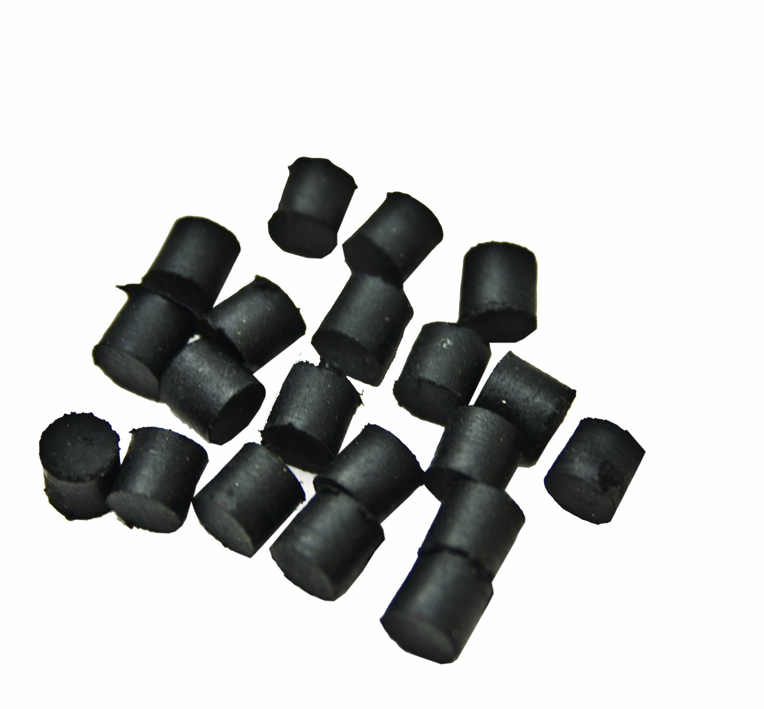 Liveryman Unisex's EPD0175 Stud Plugs Rubber, Clear, Regular