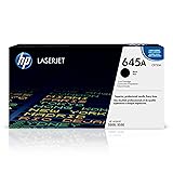 HP 645A Black Toner Cartridge | Works with HP Color