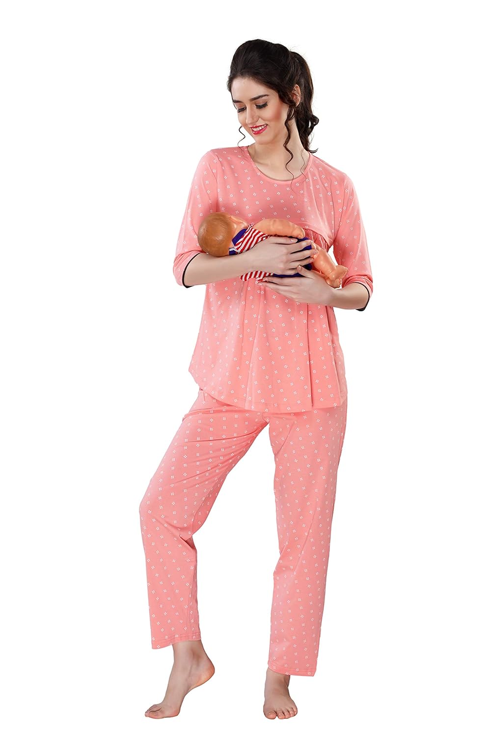 zeyo feeding night suit