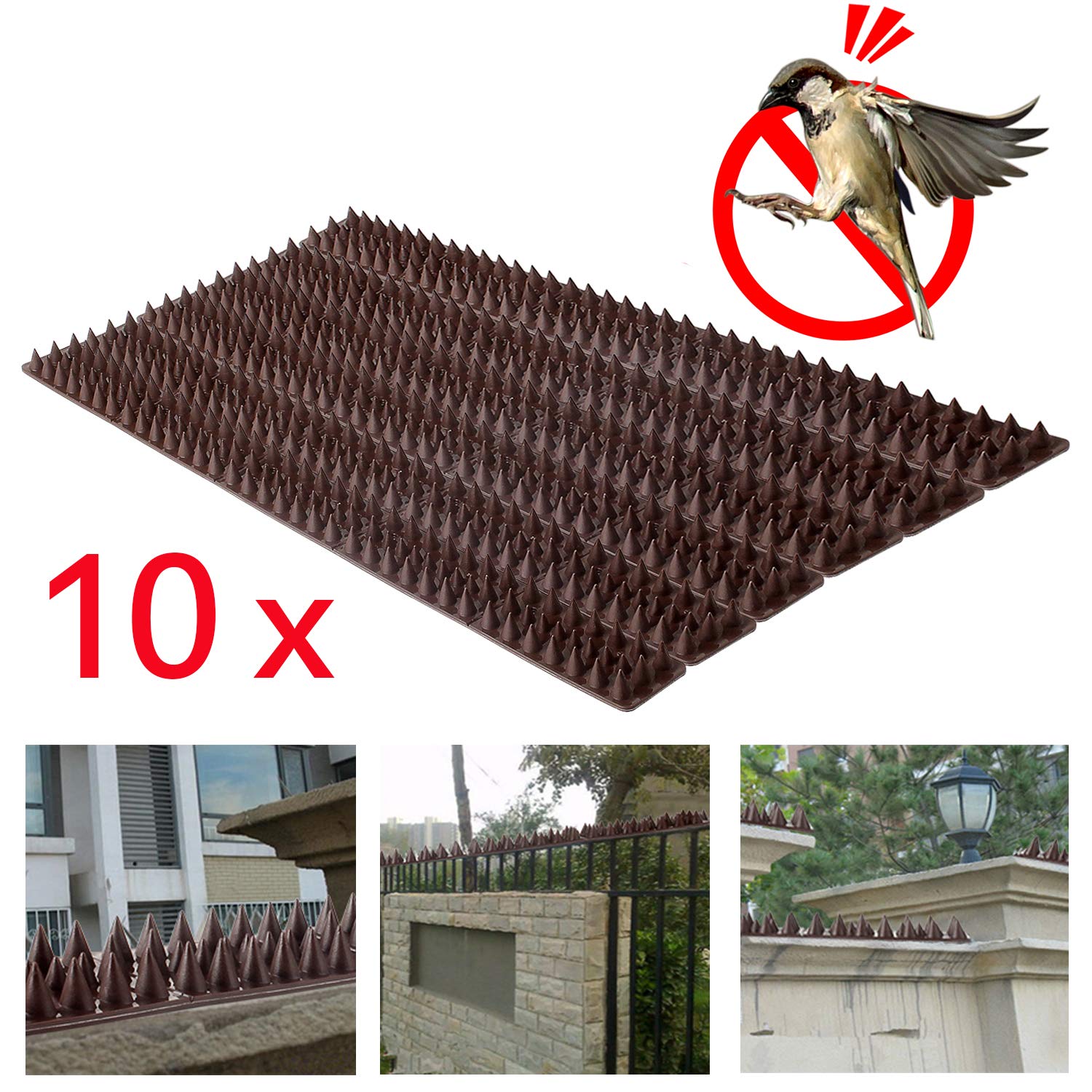 10 49cm 490cm Lang L X B X H Forever Speed 10pcs X Taubenabwehr