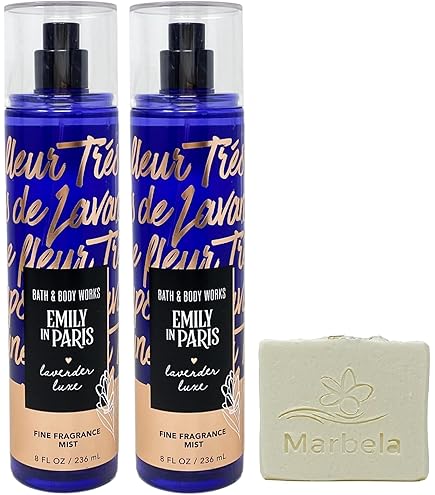 シャンプー Emily Amazon.com : Bath & Body Works Emily In Paris - Lavender Luxe 3